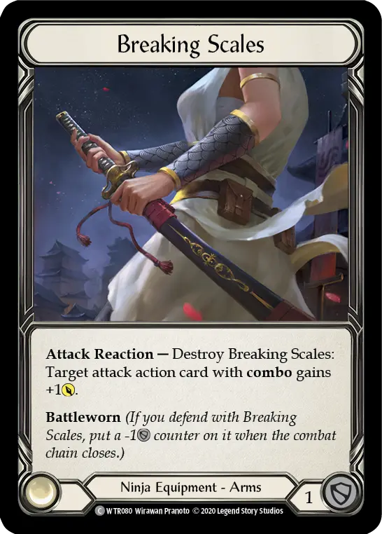 Card: Breaking Scales
