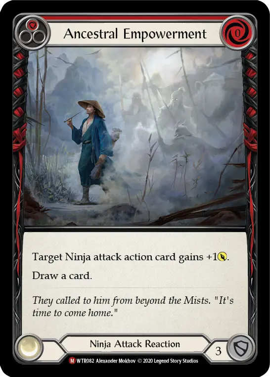 Card: Ancestral Empowerment (red)