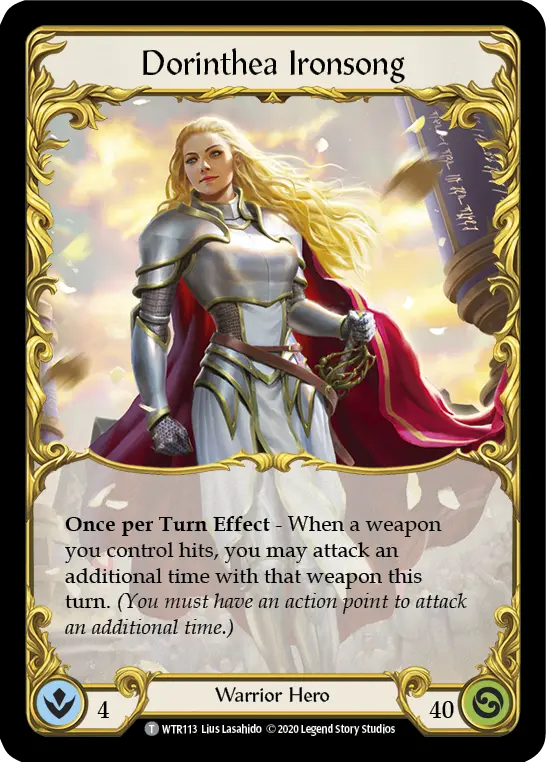 Card: Dorinthea Ironsong