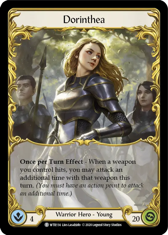 Card: Dorinthea
