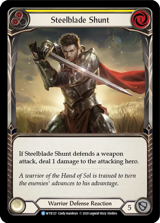 Card: Steelblade Shunt (yel)