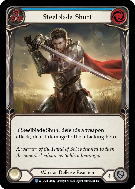 Card: Steelblade Shunt (blu)