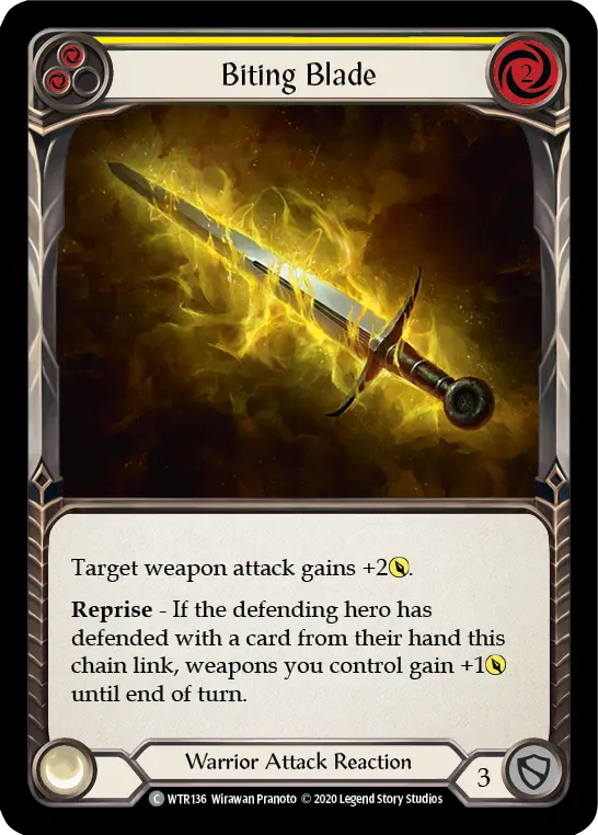 Card: Biting Blade (yel)