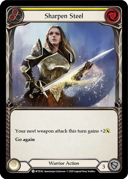 Card: Sharpen Steel (yel)
