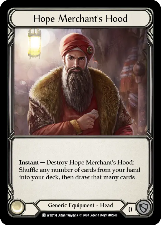 Card: Hope Merchant's Hood