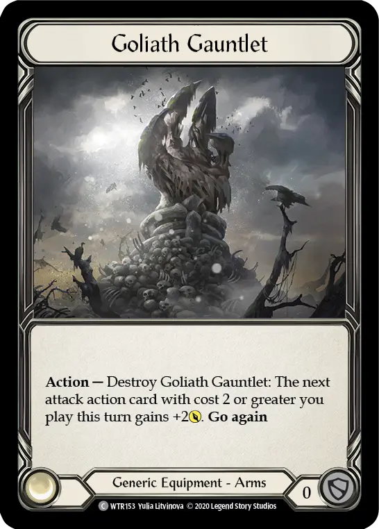 Card: Goliath Gauntlet