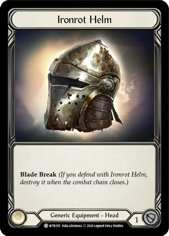 Card: Ironrot Helm