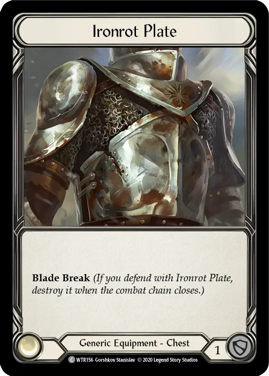 Card: Ironrot Plate