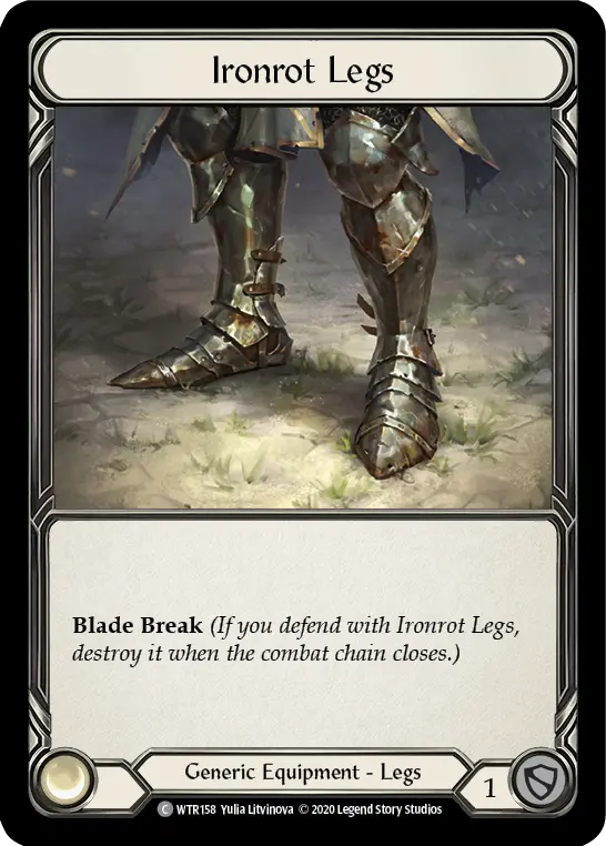 Card: Ironrot Legs