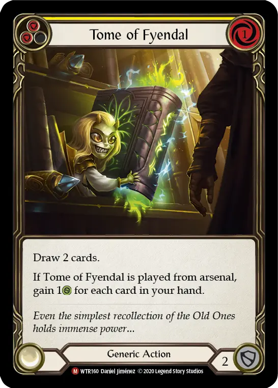 Card: Tome of Fyendal (yel)