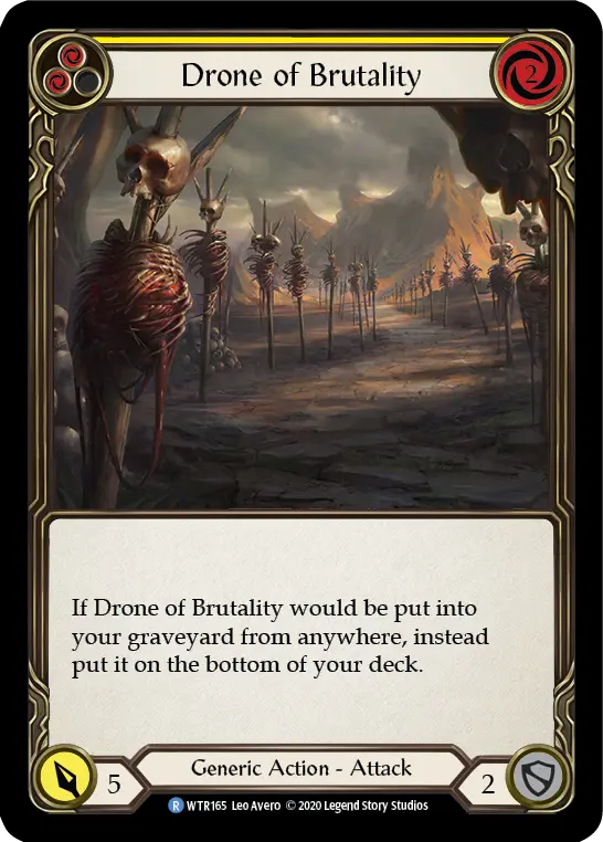 Card: Drone of Brutality (yel)