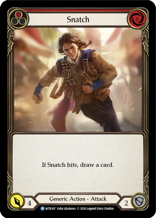 Card: Snatch (red)