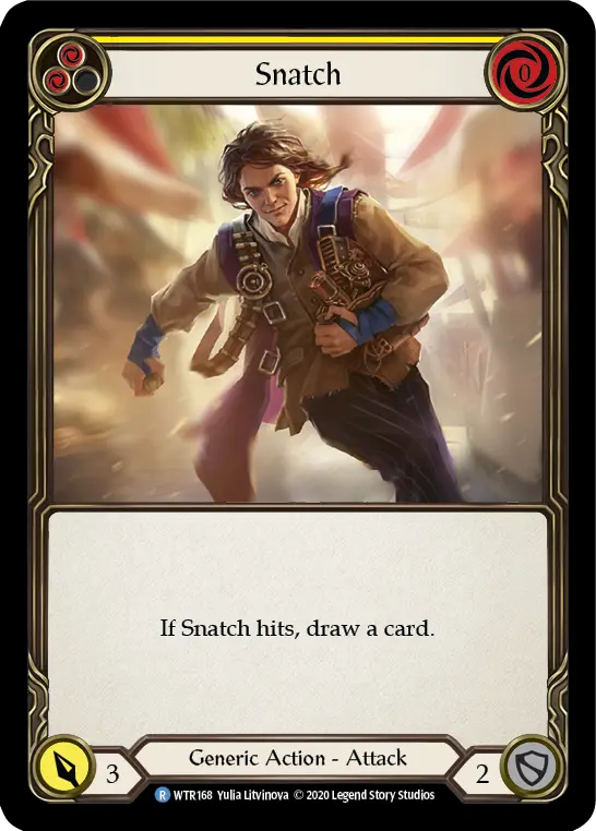 Card: Snatch (yel)