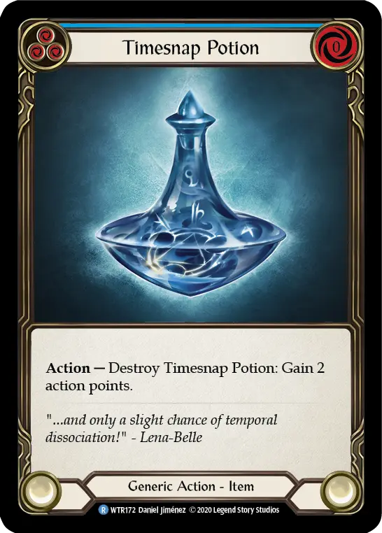 Card: Timesnap Potion (blu)