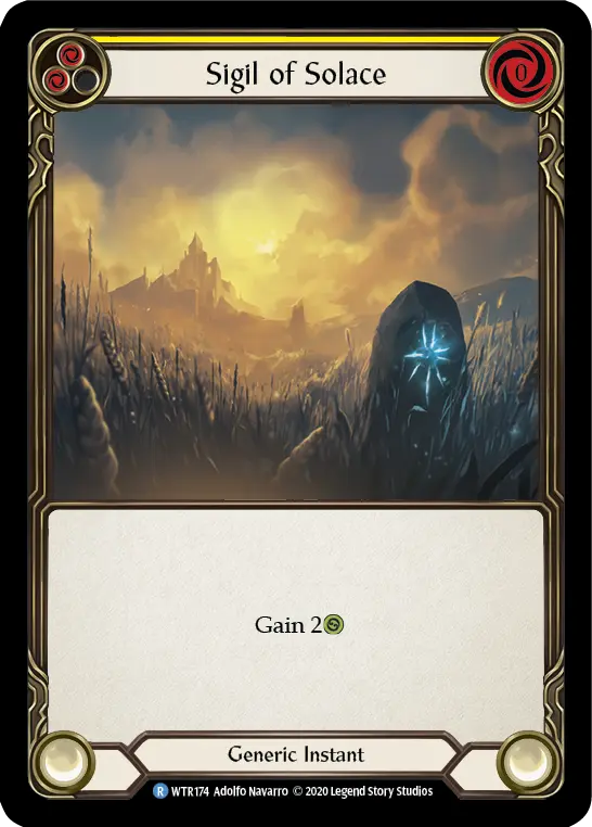 Card: Sigil of Solace (yel)
