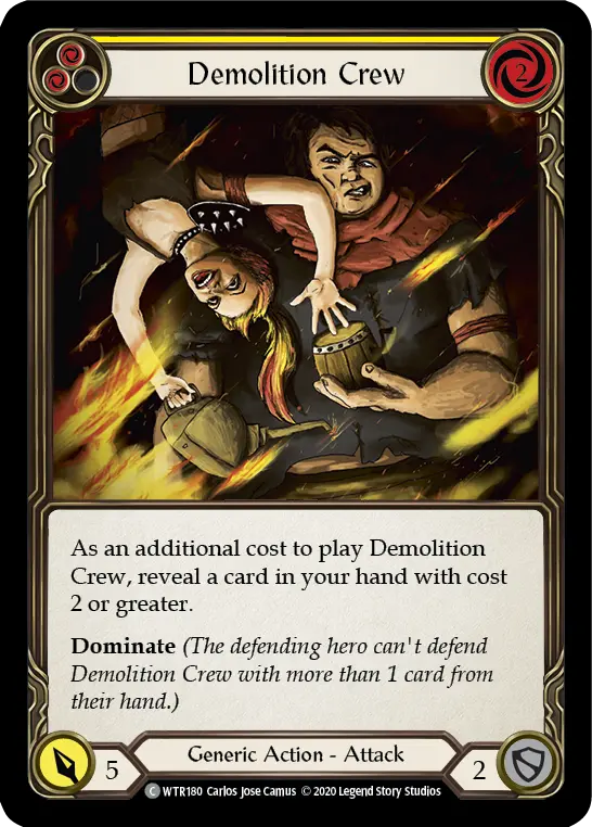 Card: Demolition Crew (yel)