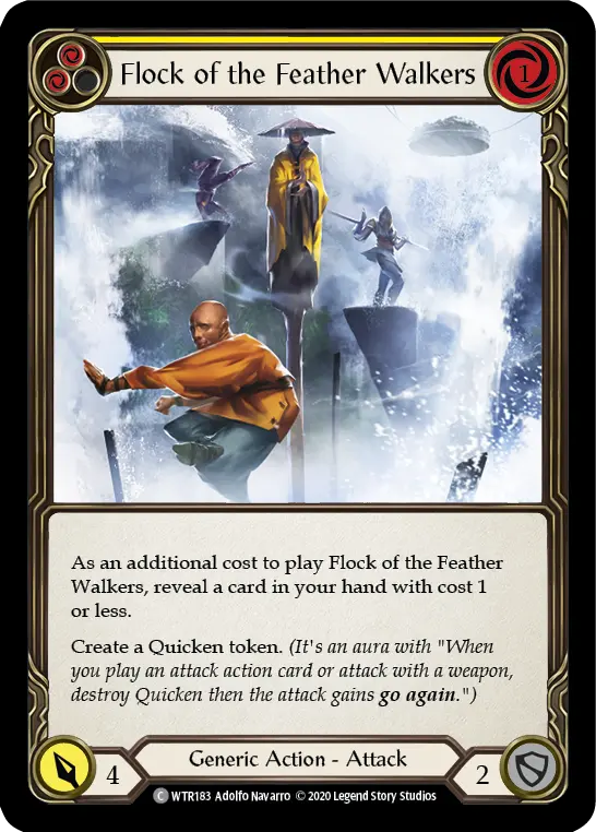 Card: Flock of the Feather Walkers (yel)