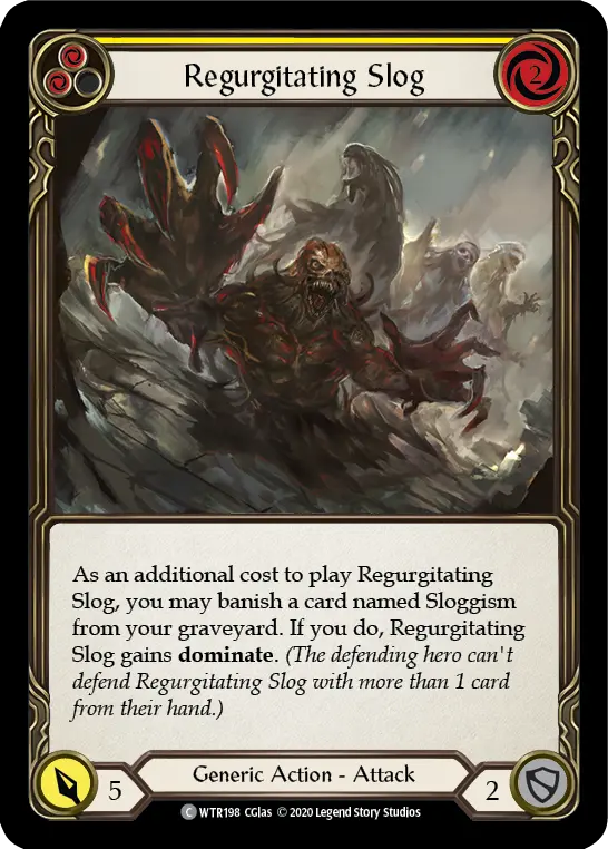 Card: Regurgitating Slog (yel)