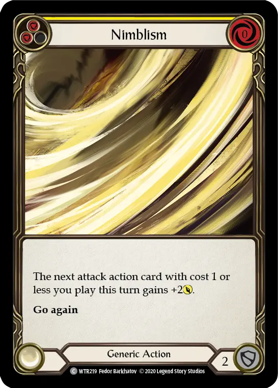 Card: Nimblism (yel)
