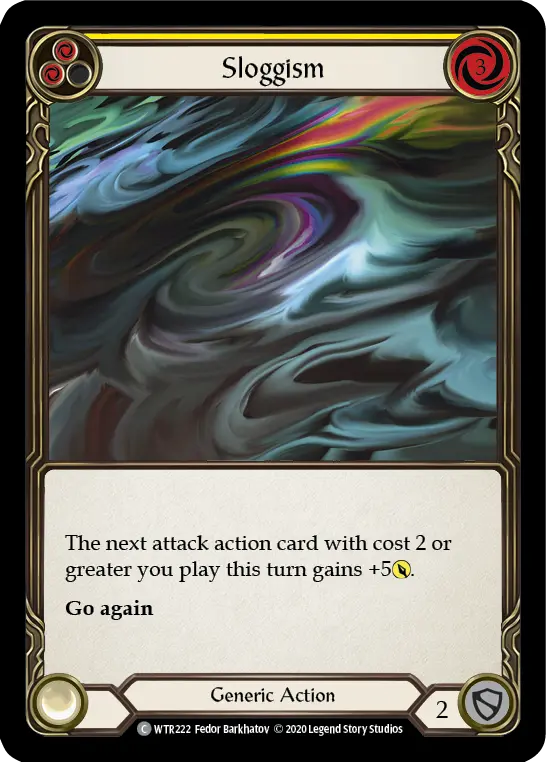 Card: Sloggism (yel)