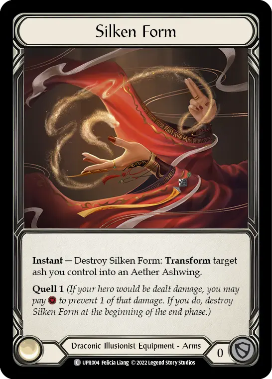 Card: Silken Form