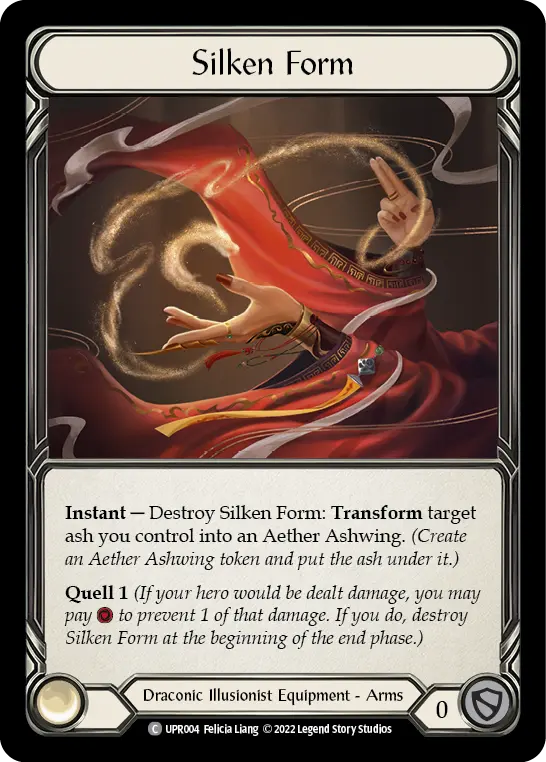 Card: Silken Form