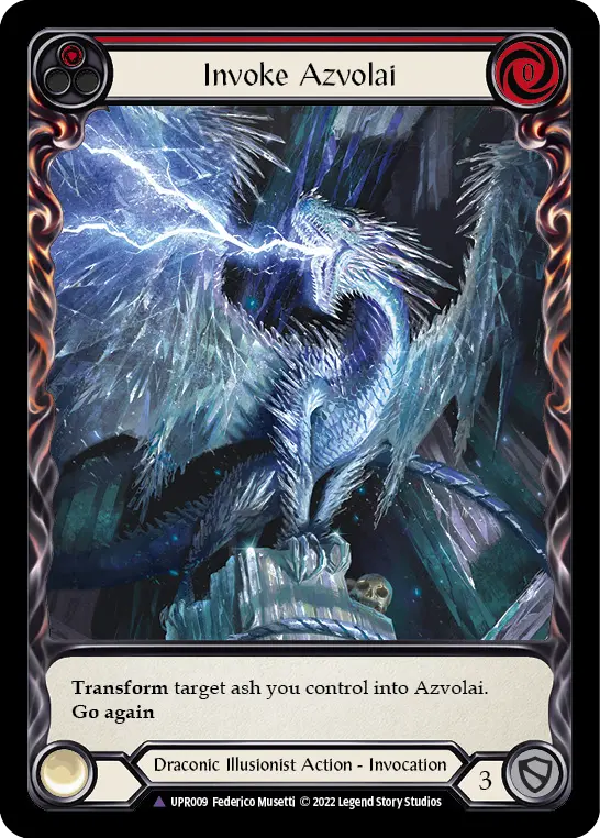 Card: Invoke Azvolai (red)