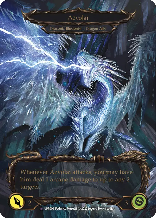 Card: Invoke Azvolai (red)