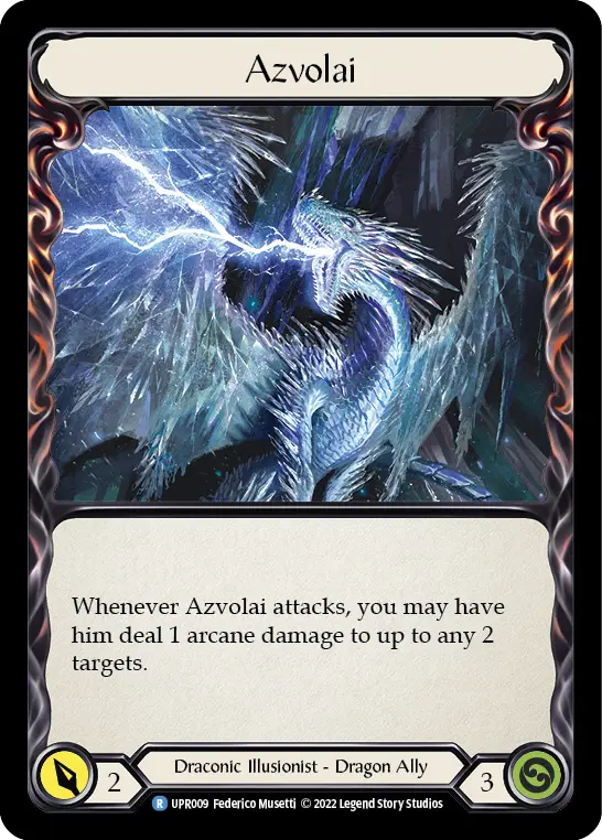 Card: Invoke Azvolai (red)