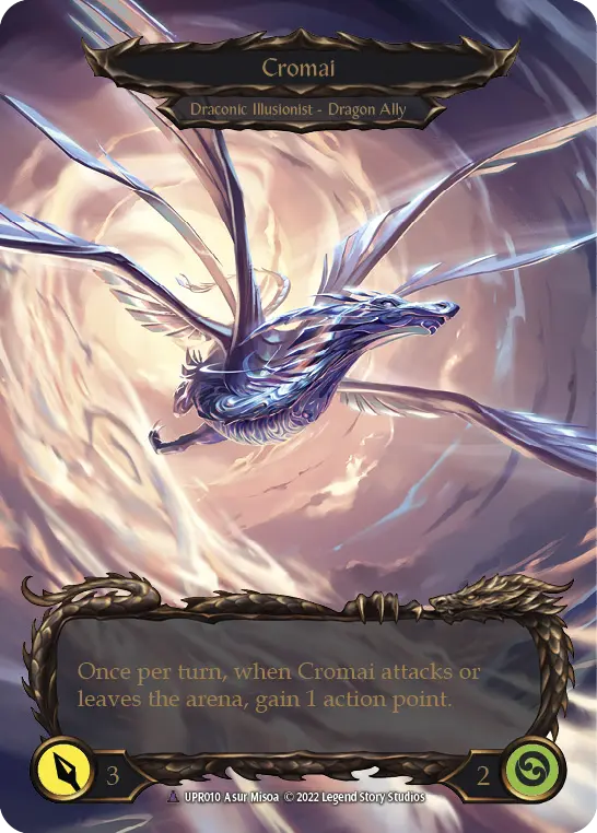 Card: Invoke Cromai (red)