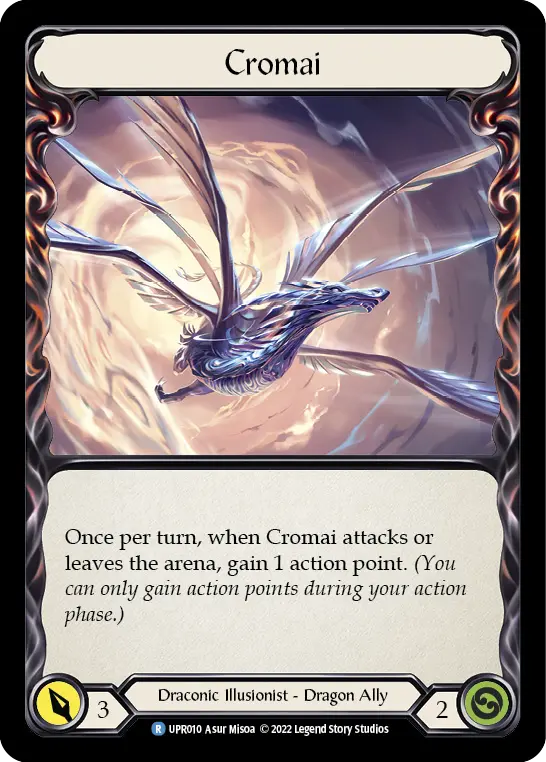Card: Invoke Cromai (red)