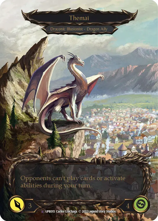 Card: Invoke Themai (red)
