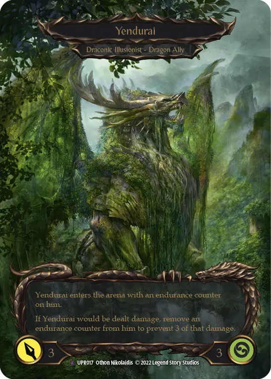 Card: Invoke Yendurai (red)