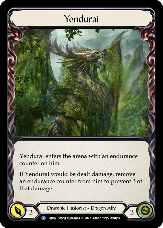 Card: Invoke Yendurai (red)