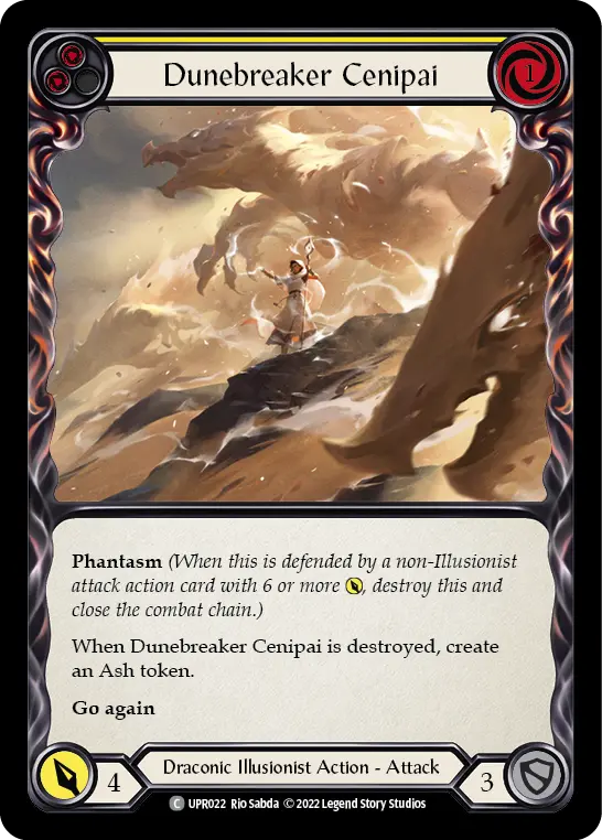 Card: Dunebreaker Cenipai (yel)