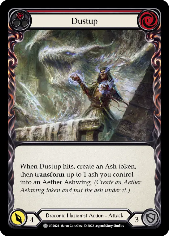 Card: Dustup (red)