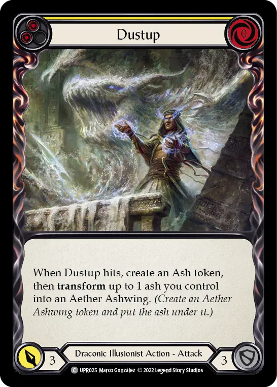 Card: Dustup (yel)