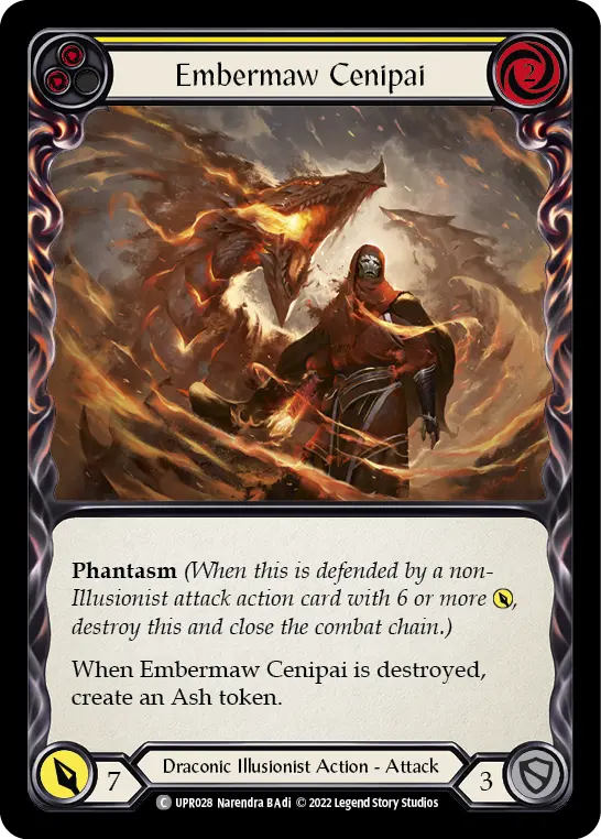 Card: Embermaw Cenipai (yel)
