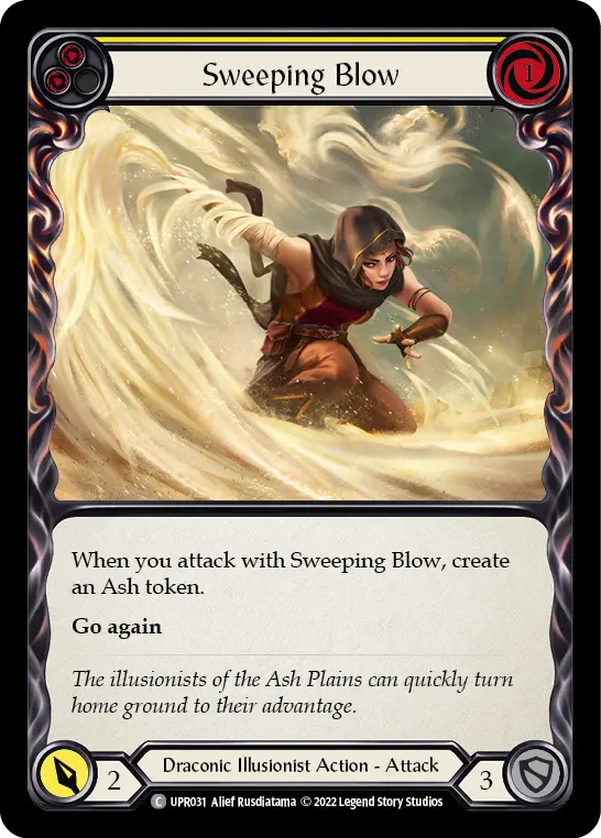 Card: Sweeping Blow (yel)