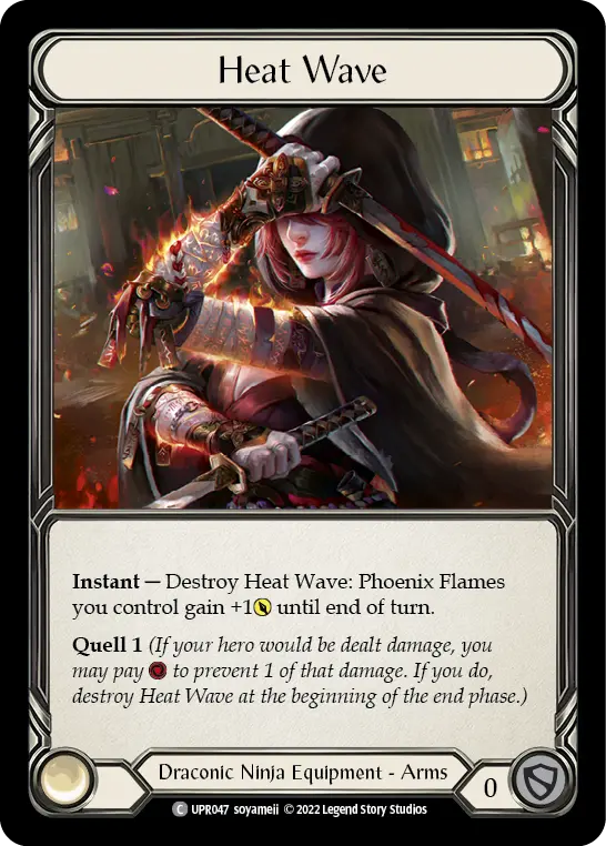 Card: Heat Wave
