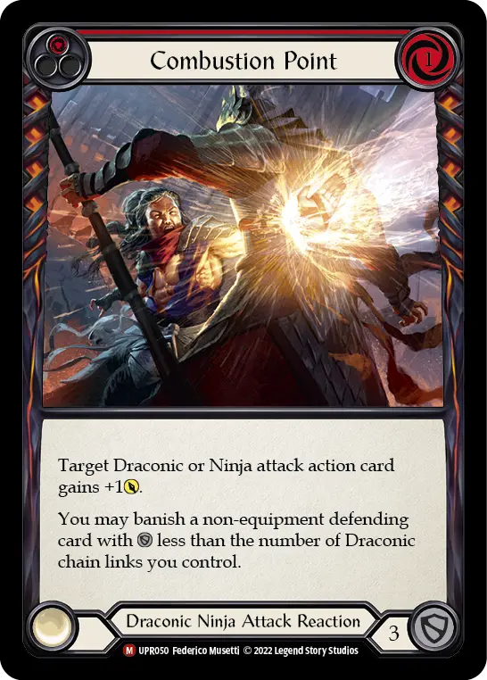 Card: Combustion Point (red)