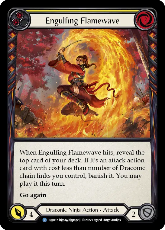 Card: Engulfing Flamewave (yel)