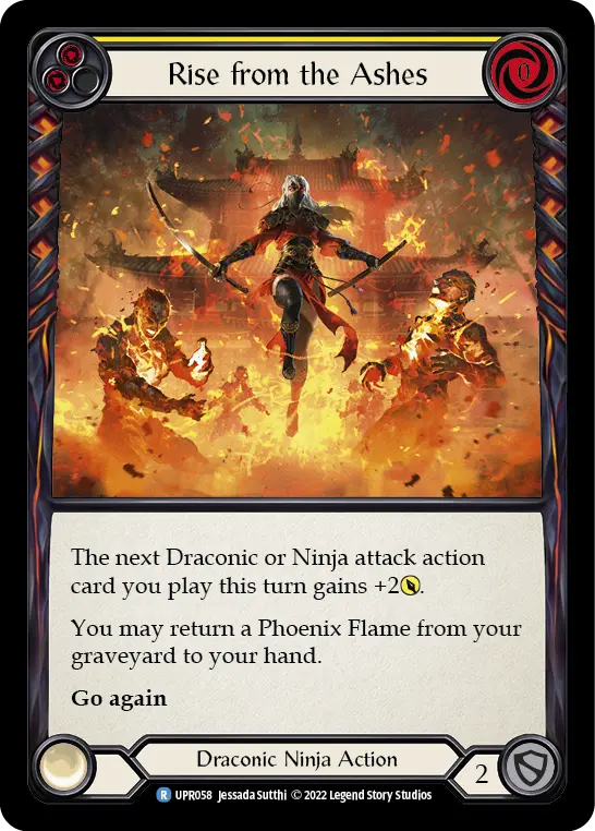 Card: Rise from the Ashes (yel)