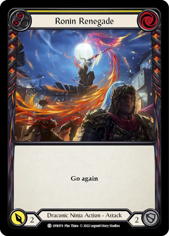 Card: Ronin Renegade (yel)