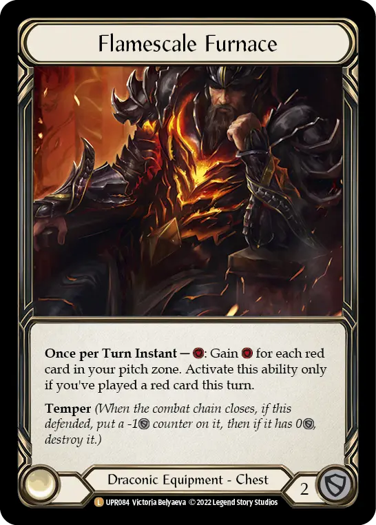 Card: Flamescale Furnace