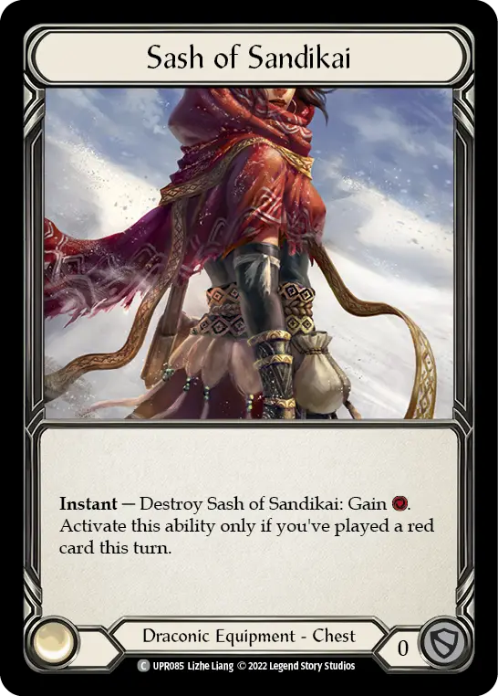 Card: Sash of Sandikai