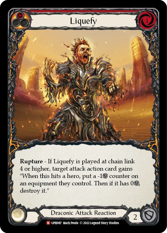 Card: Liquefy (red)