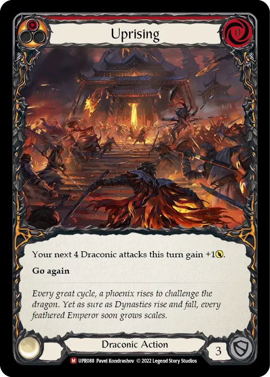 Card: Uprising (red)