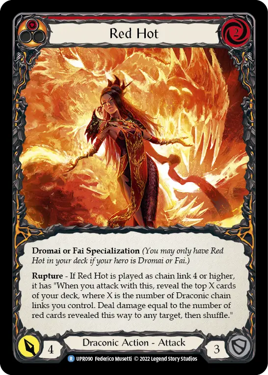 Card: Red Hot (red)