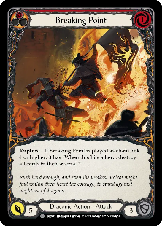 Card: Breaking Point (red)